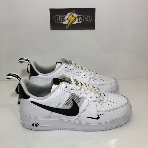 Nike Air Force 1 Low “Utility White” - Size 9 - Picture 4 of 6